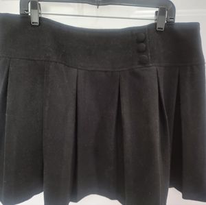 Wool skirt